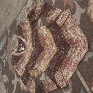 NWT Ladies fitted sweater size L